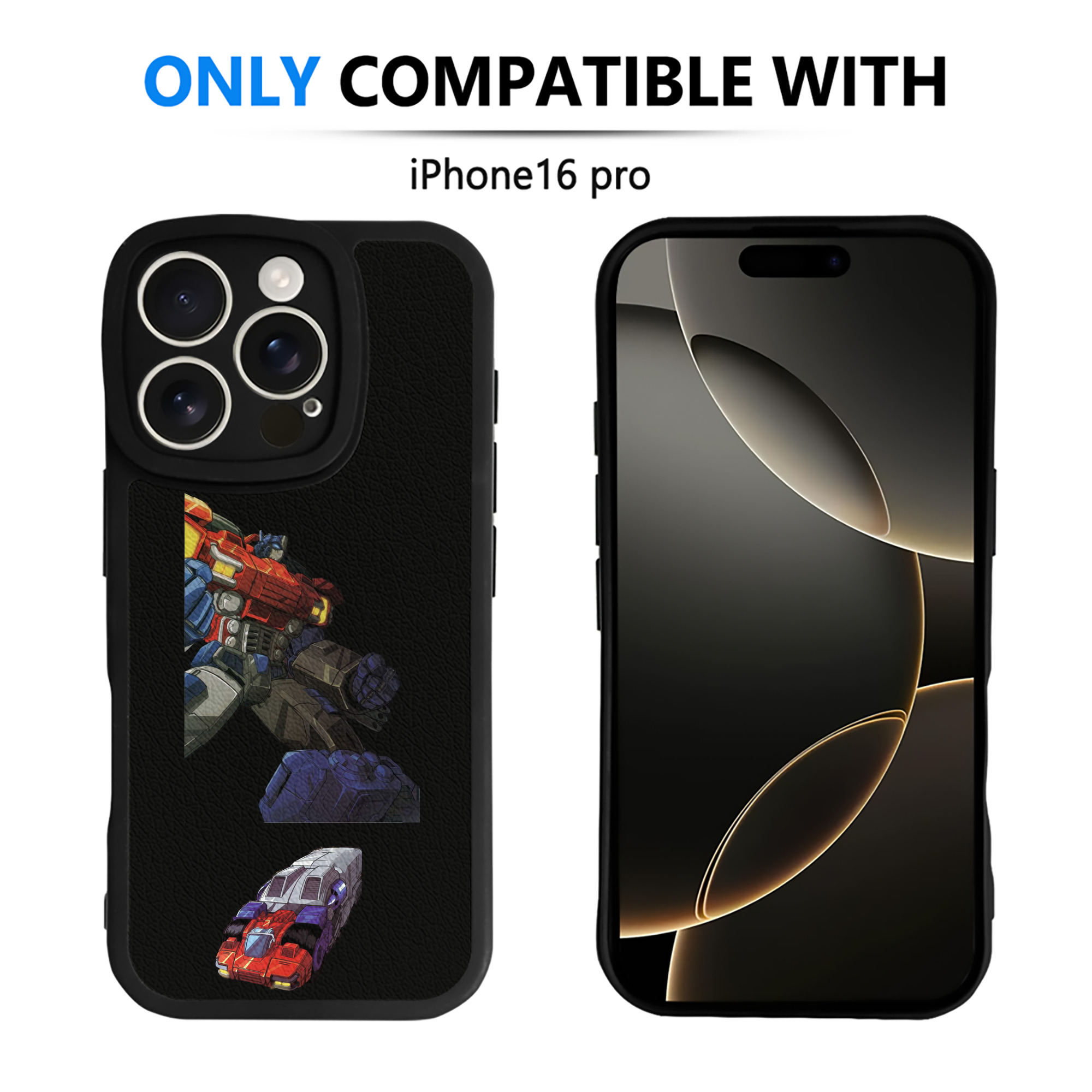 （画像用）  【iPhone 16シリーズ対応】シリコンスマホケース（レザー調） 材質：シリコン